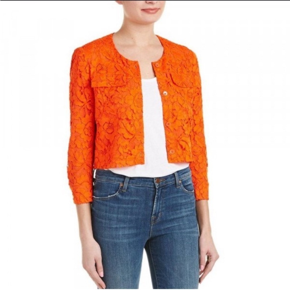 Sandro Lace Blazer / Jacket Size FR 38 @